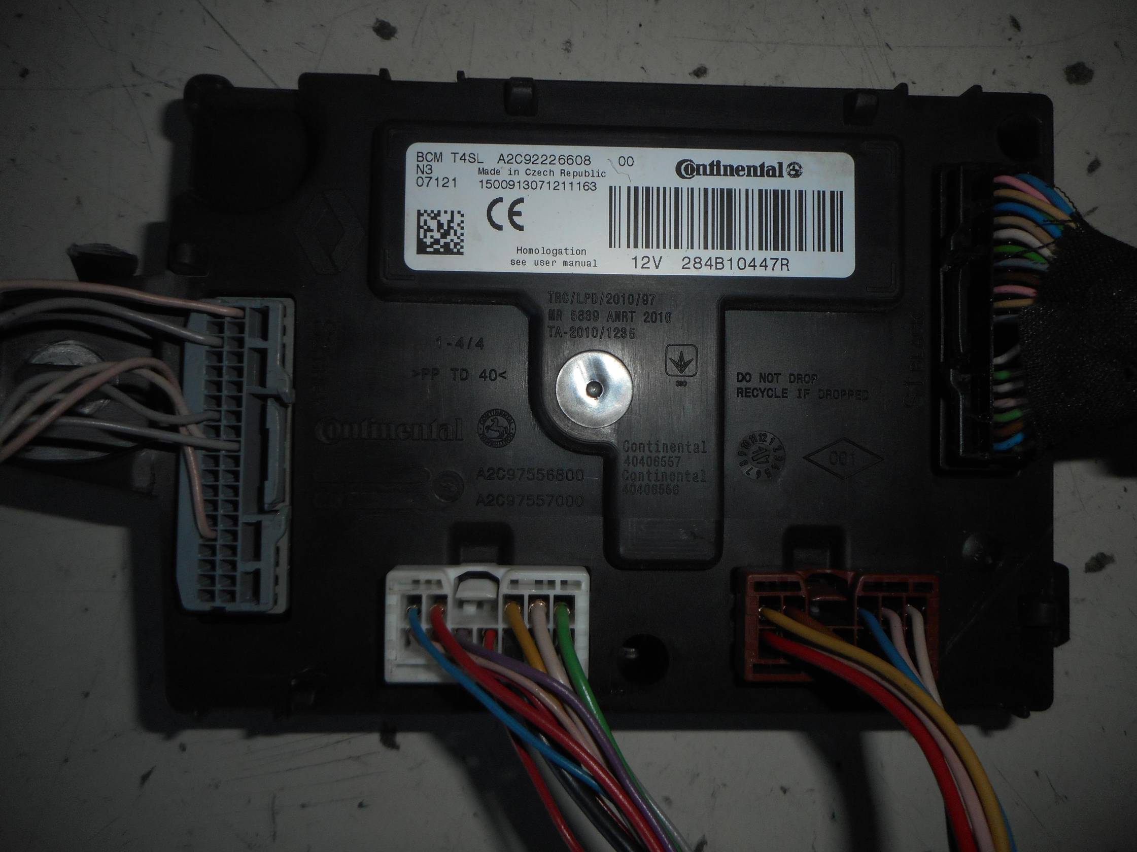 Centralina iniezione